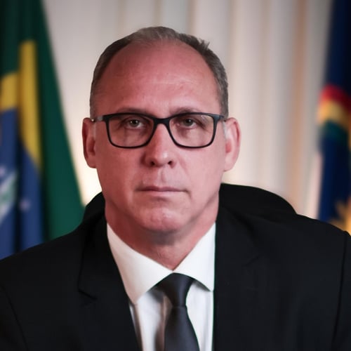 Secretário de Defesa Social de Pernambuco, Alessandro Carvalho Mattos (Foto: Divulgação/ SDS PE)