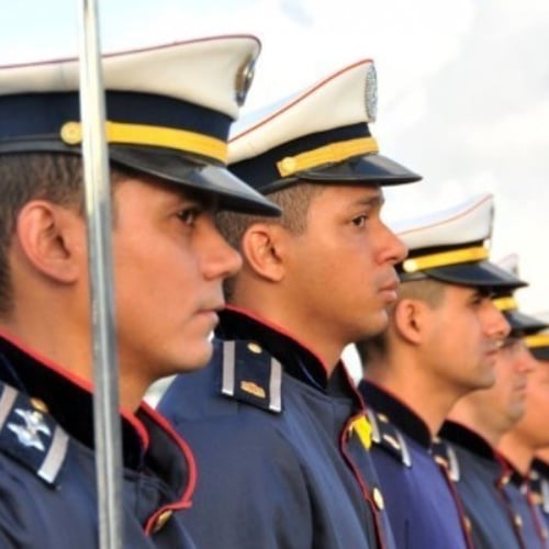 Oficiais da Polícia Militar da Paraíba (Foto: Divulgação)
