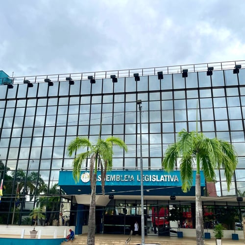 Fachada da Aleac (Foto: Divulgação)