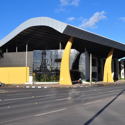 Fachada da ALE RR (Foto: Divulgação)