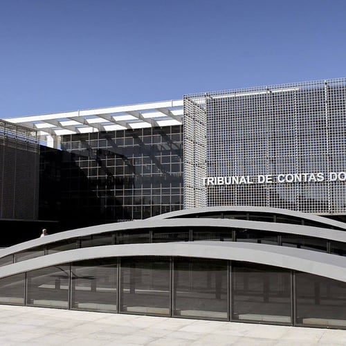 Fachada do TCE GO (Foto: Divulgação)