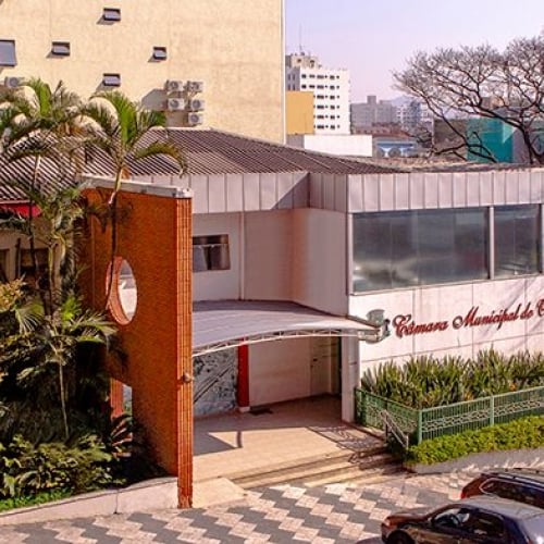 Fachada da Câmara Municipal de Osasco (Foto: Divulgação)