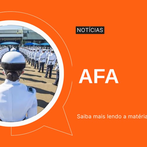 Ilustração sobre o Concurso AFA