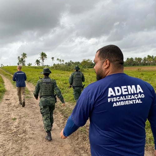 Servidor da Adema SE (Foto: Divulgação)