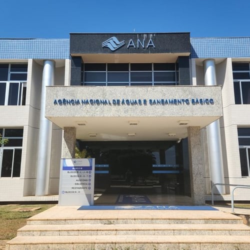 Fachada da ANA (Foto: Raylton Alves/ANA)