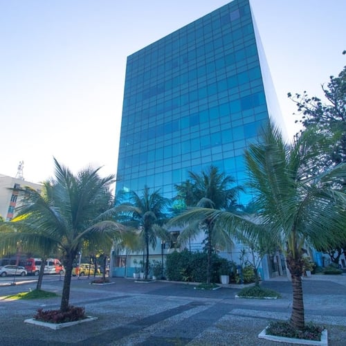 Fachada da Secretaria de Estado de Educação do Rio de Janeiro (Foto: Ellan Lustosa/Seeduc RJ)