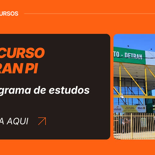Thumb Especial do Qconcursos cronograma de estudo do concurso Detran PI