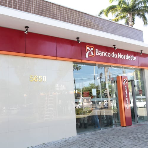 Fachada do BNB (Foto: Divulgação/Ascom)