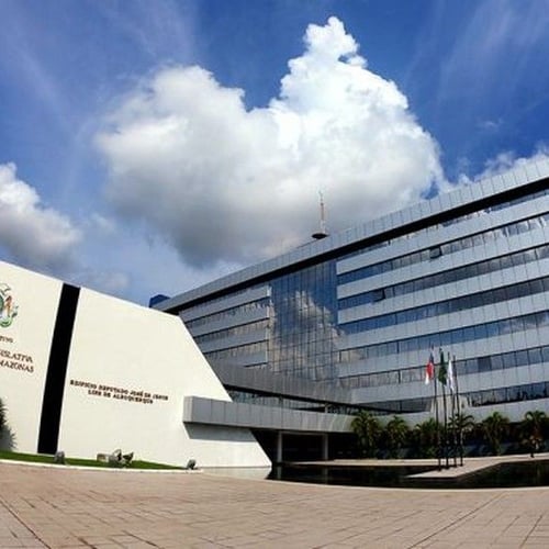 Fachada da Aleam (Foto: Casa Civil/Divulgação)