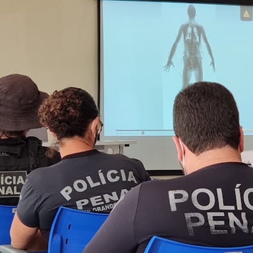 Policiais Penais do Rio Grande do Norte (Foto: Divulgação/Sesap RN)