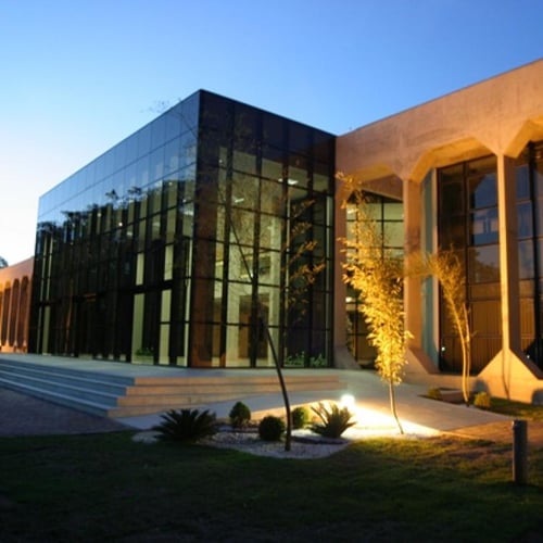 Fachada do TCE MS (Foto: Divulgação)