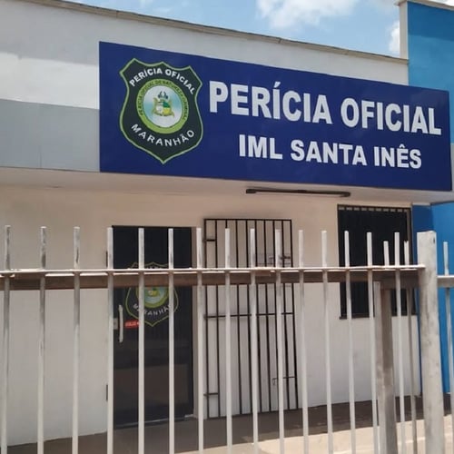 Fachada de uma das unidades da Perícia Oficial MA (Foto: Divulgação)