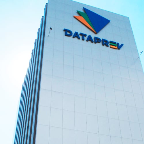 Prédio da Dataprev (Foto: Divulgação)