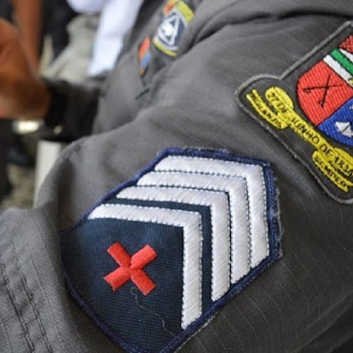 Distintivo da PM RN (Foto: Divulgação)
