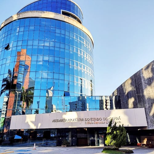 Fachada da Alece (Foto: Divulgação)