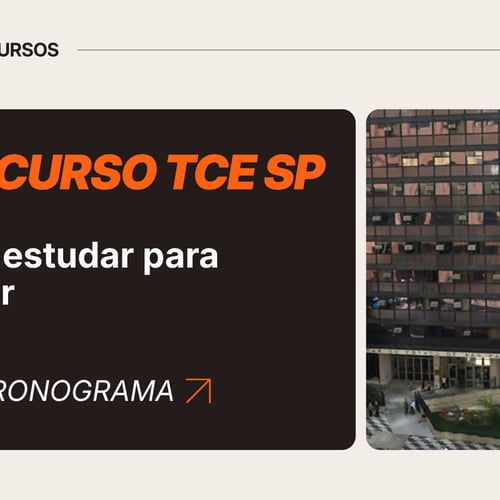 Thumb Especial do Qconcursos Concurso TCE SP cronograma