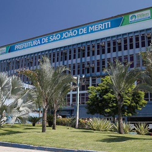 Fachada da Prefeitura de São João de Meriti RJ (Foto: Divulgação)