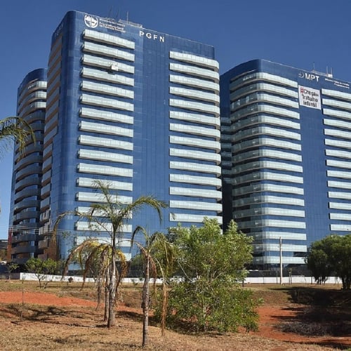 Fachada do Ministério Público do Trabalho, em Brasília (Foto: Divulgação)