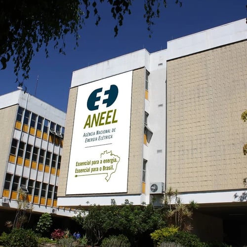 Fachada da Aneel (Foto: Divulgação)