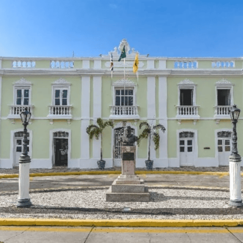Fachada da Prefeitura de São Luís MA (Foto: Divulgação)