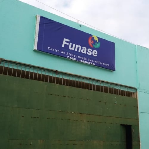 Fachada de um dos centros de atendimenot da Funase (Foto: Divulgação)