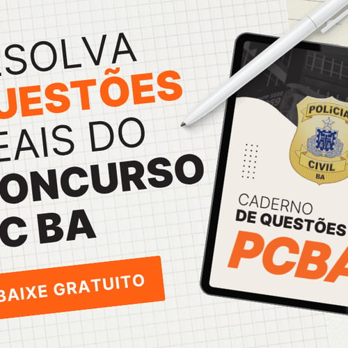 Caderno de Questões PC BA