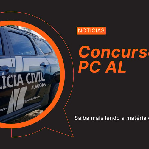 Thumb Especial do Qconcursos Concurso PC AL (Foto: Ascom)