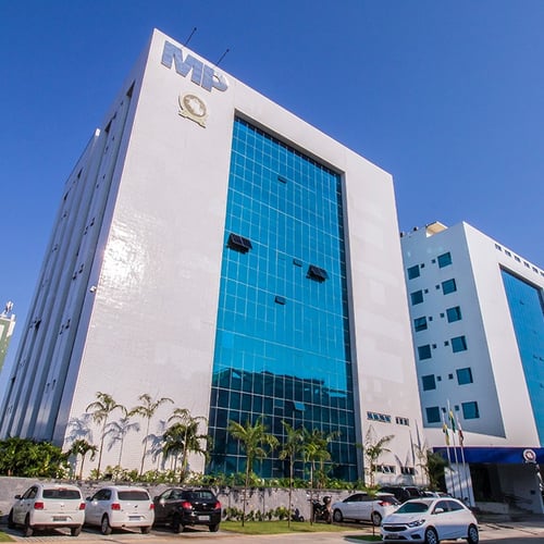 Fachada do Ministério Público de Rondônia (Foto: Divulgação)