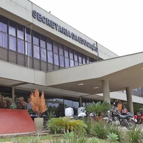Fachada da Secretaria de Estado de Educação do Tocantins (Foto: Mari Rios/Governo do Tocantins)