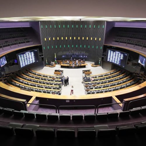 Plenário da Câmara dos Deputados (Foto: Vinicius Loures/Câmara dos Deputados)