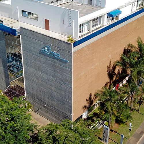 Prédio da Antaq em Brasília DF (Foto: Divulgação)