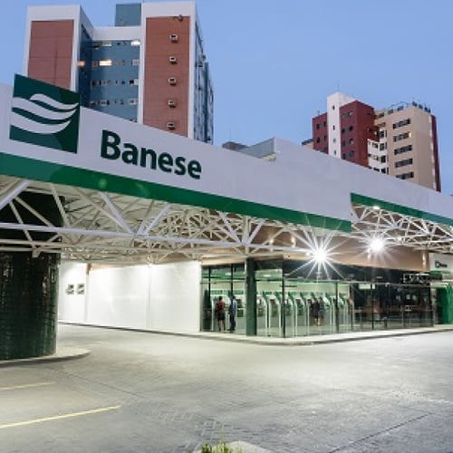 Fachada do Banese (Foto: Divulgação)