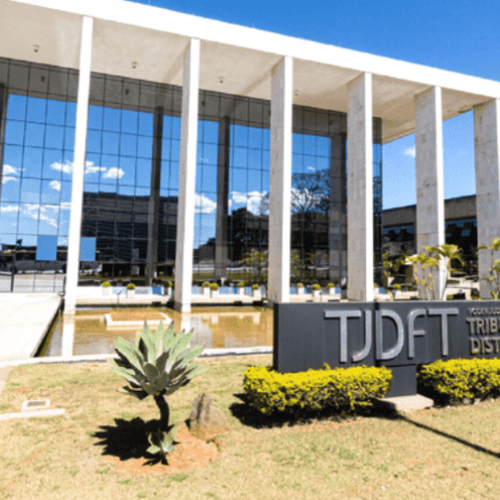 Fachada do TJDFT (Foto: Divulgação)
