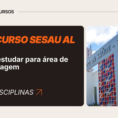 Concurso Sesau AL Thumb Especial do Qconcursos O que estudar para enfermagem