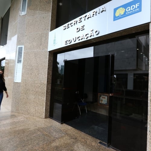 Sede da SEDF (Foto: Divulgação)