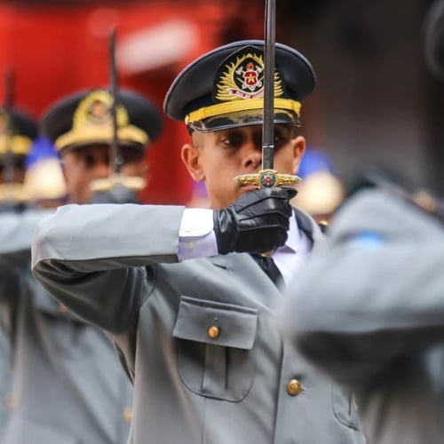 Oficiais do CBMERJ (Foto: Divulgação)
