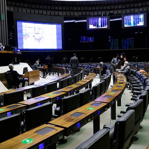 Plenário da Câmara dos Deputados (Foto: Agência Senado)