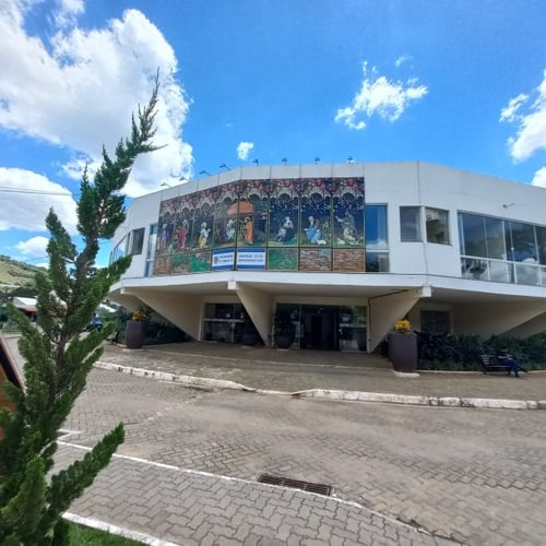 Prefeitura de Varre-Sai, no Rio de Janeiro (Foto: Divulgação)