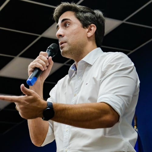 Secretário de Estado de Educação de Mato Grosso, Alan Porto (Foto: Seduc MT)