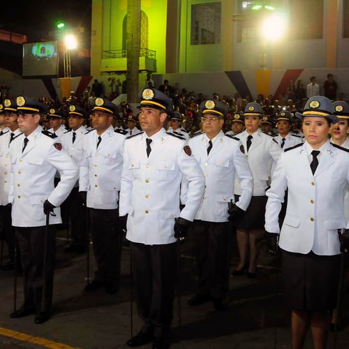 Oficiais da PM MG (Foto: Agência Minas Gerais)
