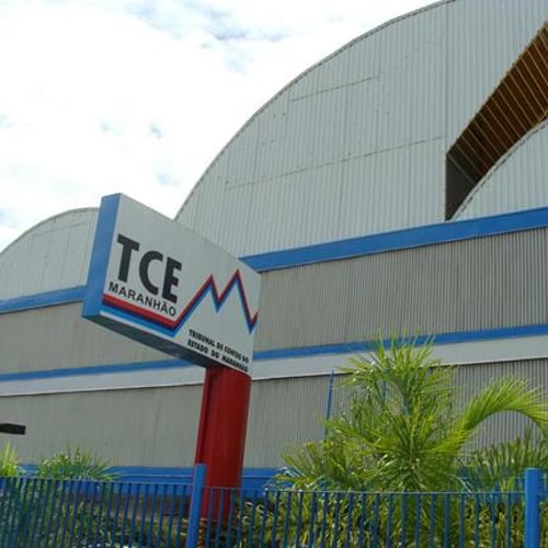 Fachada do TCE MA (Foto: Divulgação)