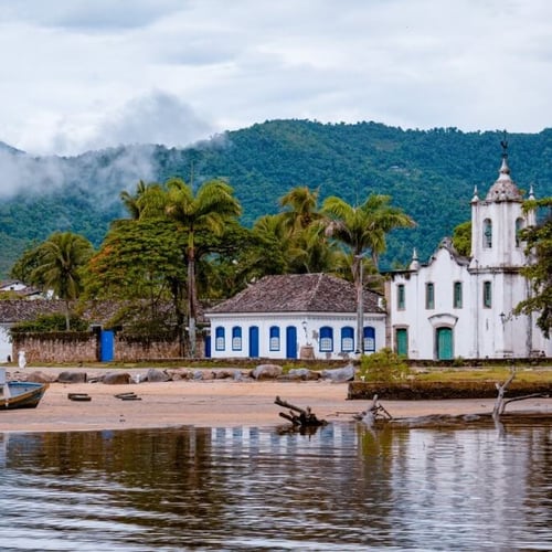 Cidade de Paraty RJ (Foto: Angelo Godoy/Prefeitura de Paraty RJ)