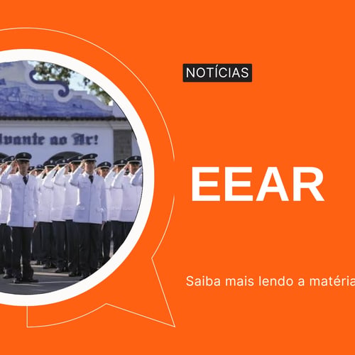 Ilustração sobre o Concurso EEAR