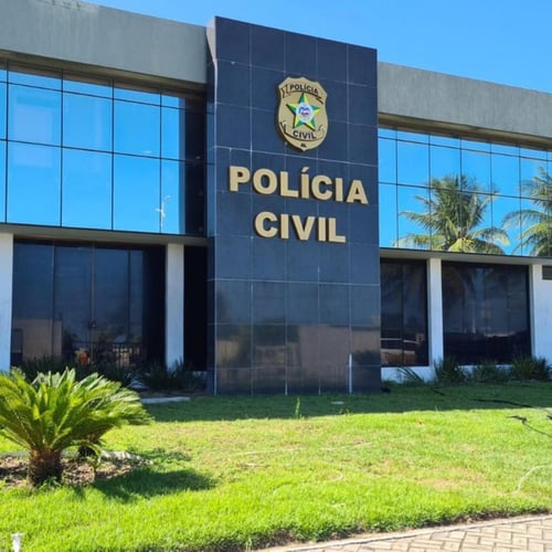 Fachada de delegacia da PC AL (Foto: Ascom/PC AL)
