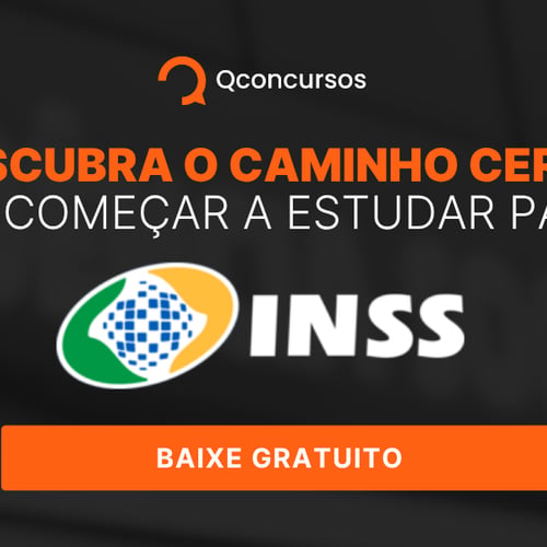 ebook INSS como começar a estudar