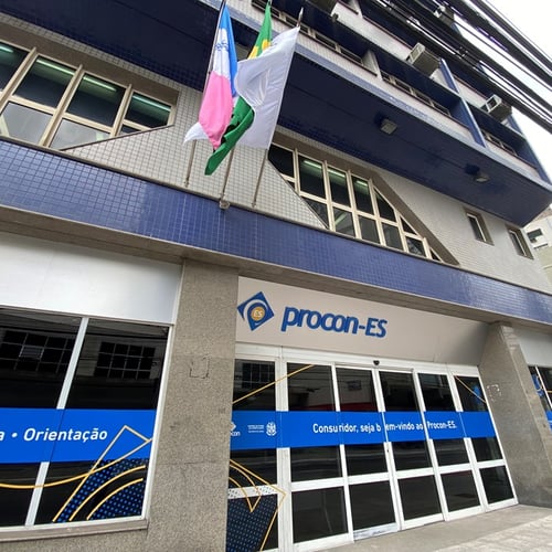 Prédio do Procon ES (Foto: Divulgação)