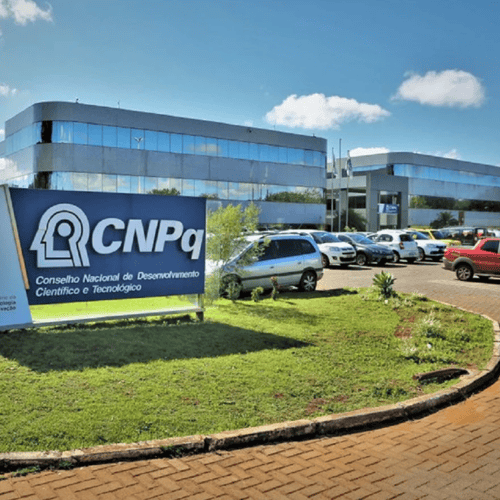 Fachada do CNPq (Foto: Divulgação)