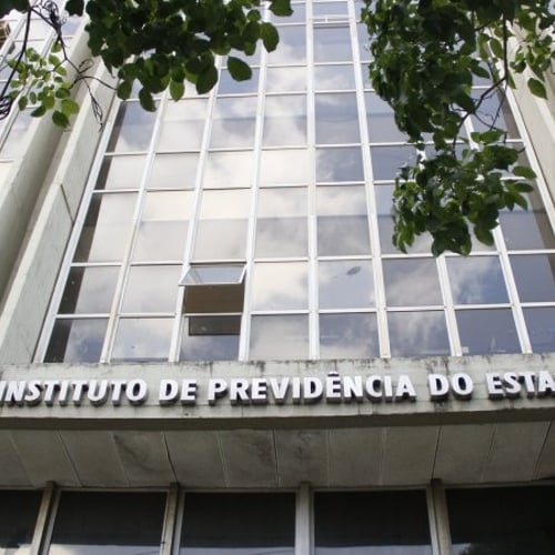 Fachada do Instituto de Previdência do Estado do Rio Grande do Sul (Foto: Divulgação)