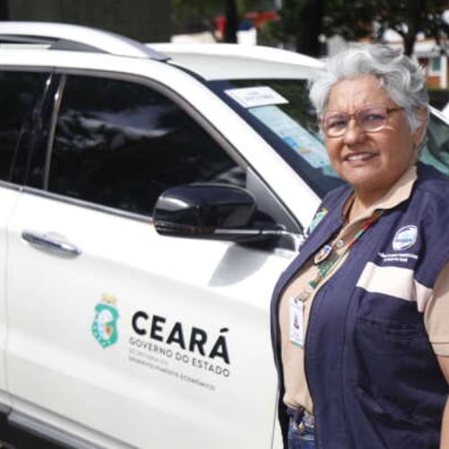 Servidora da Adagri (Foto: Thiago Gaspar/Casa Civil)