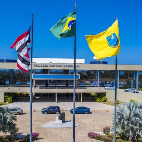 Fachada da Assembleia Legislativa do Maranhão